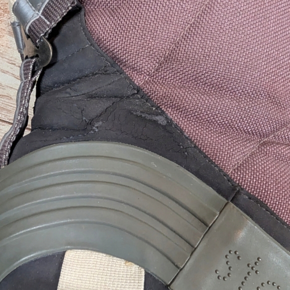 Adidas Stella McCartney Rare Snow Hiking Tall Winter Boots Women's Size - Picture 10 of 15